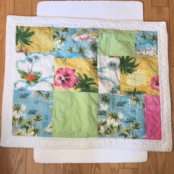 Hawaii Aloha Pillow 2 Shams - 23x30 - Picture 2 of 12